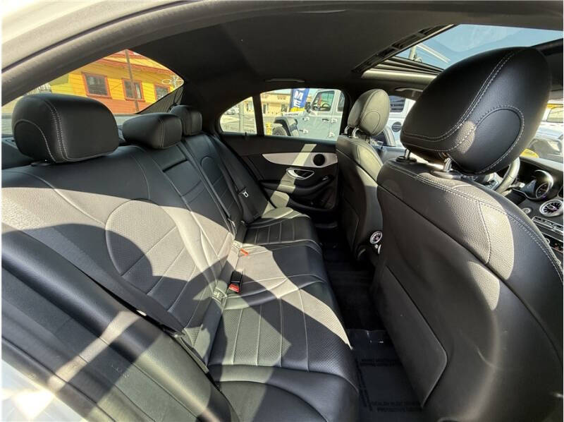 2019 Mercedes-Benz C-Class C 300