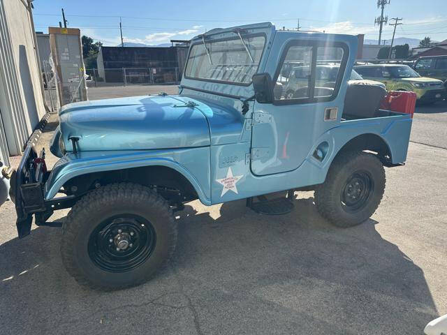 1955 Jeep Wiilys