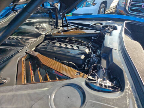 2020 Chevrolet Corvette Stingray