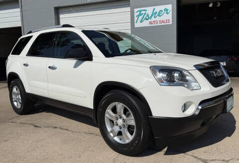 2012 GMC Acadia SL