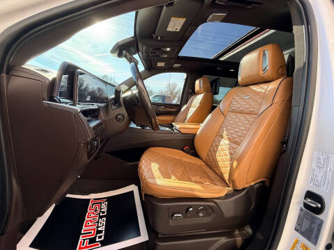 2021 Cadillac Escalade Sport