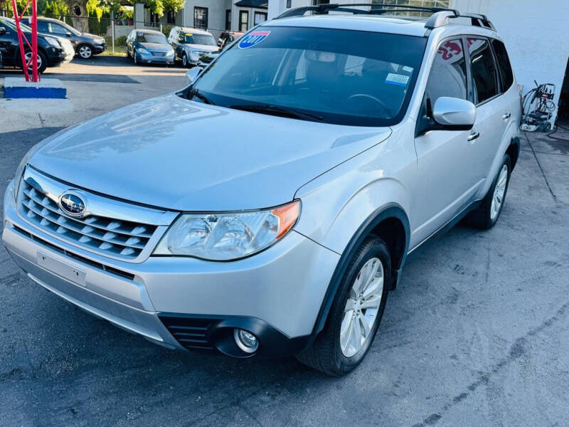 2011 Subaru Forester 2.5X Limited