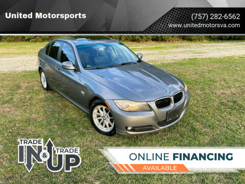 2010 BMW 3 Series for sale at United Motorsports in Virginia Beach VA