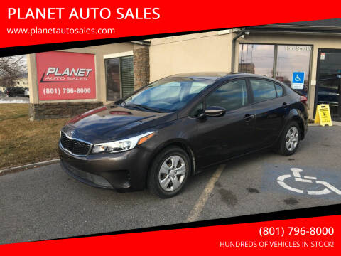 2018 Kia Forte for sale at PLANET AUTO SALES in Lindon UT