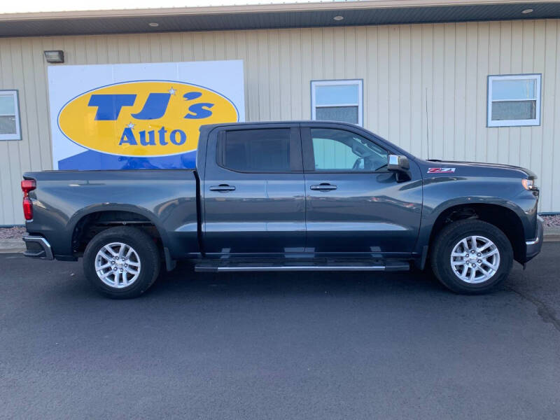 2020 Chevrolet Silverado 1500 LT's photo