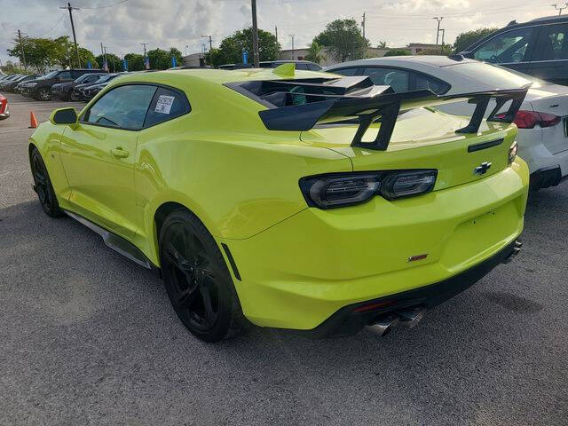2021 Chevrolet Camaro SS