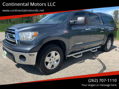 2010 Toyota Tundra for sale at Continental Motors LLC in Hartford WI