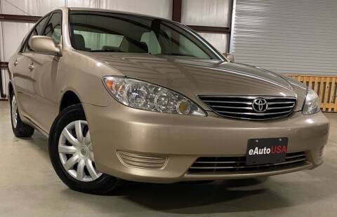 2005 Toyota Camry for sale at eAuto USA in Converse TX