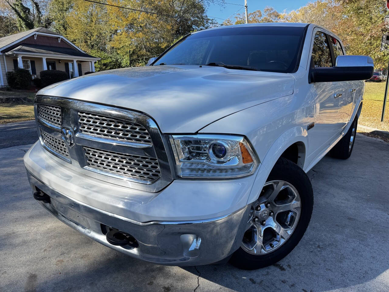 2018 RAM 1500 Laramie 4x4 4dr Crew Cab 5.5 ft. SB Pickup's photo
