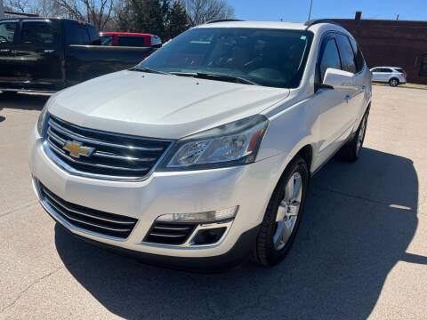 2014 Chevrolet Traverse for sale at Spady Used Cars in Holdrege NE