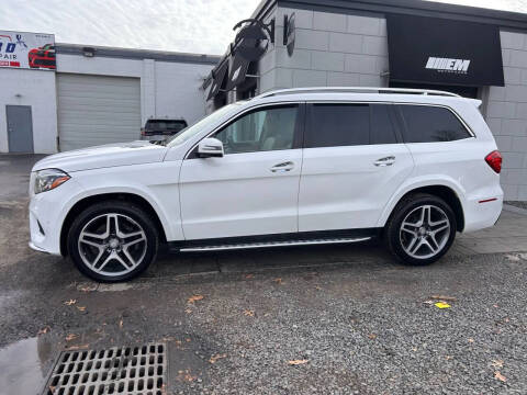 2017 Mercedes-Benz GLS GLS 550