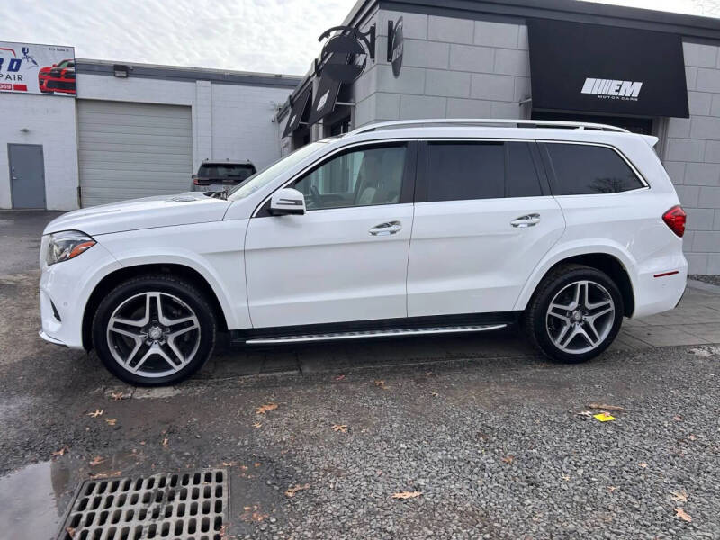 2017 Mercedes-Benz GLS GLS 550