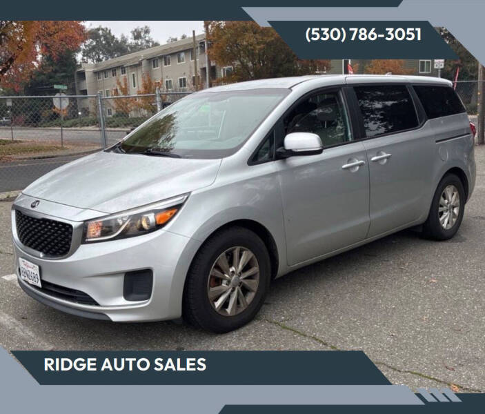 2017 Kia Sedona LX