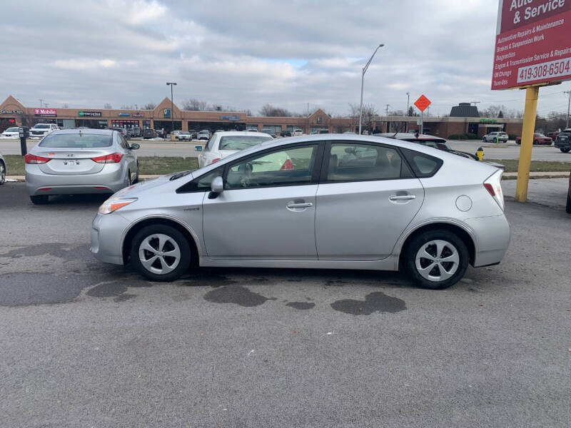 2012 Toyota Prius One