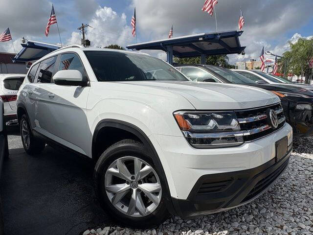 2019 Volkswagen Atlas S
