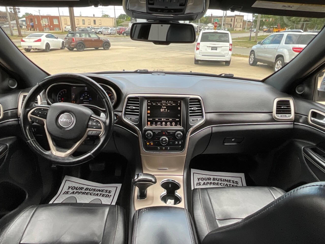 2014 Jeep Grand Cherokee for sale at Auto Connection in Waterloo, IA