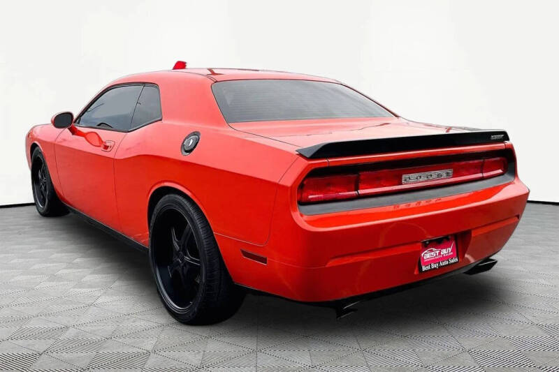 2009 Dodge Challenger SRT8