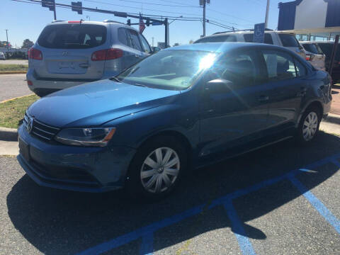 2016 Volkswagen Jetta for sale at Bahia Auto Sales in Chesapeake VA