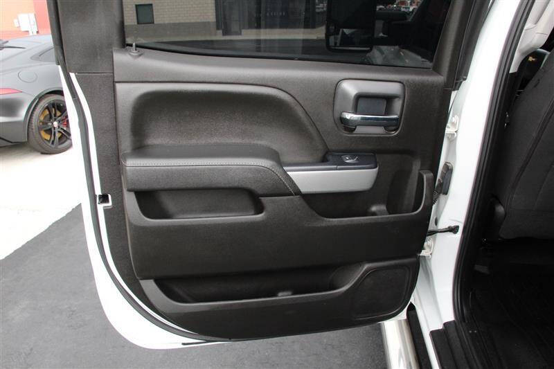 2018 Chevrolet Silverado 2500HD