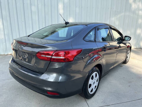 2018 Ford Focus S