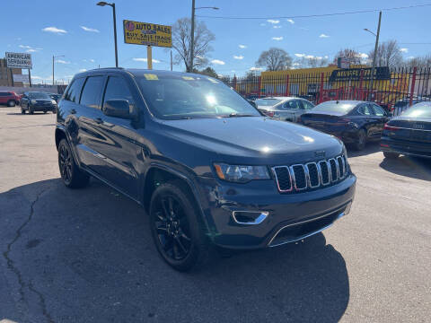 2018 Jeep Grand Cherokee Laredo