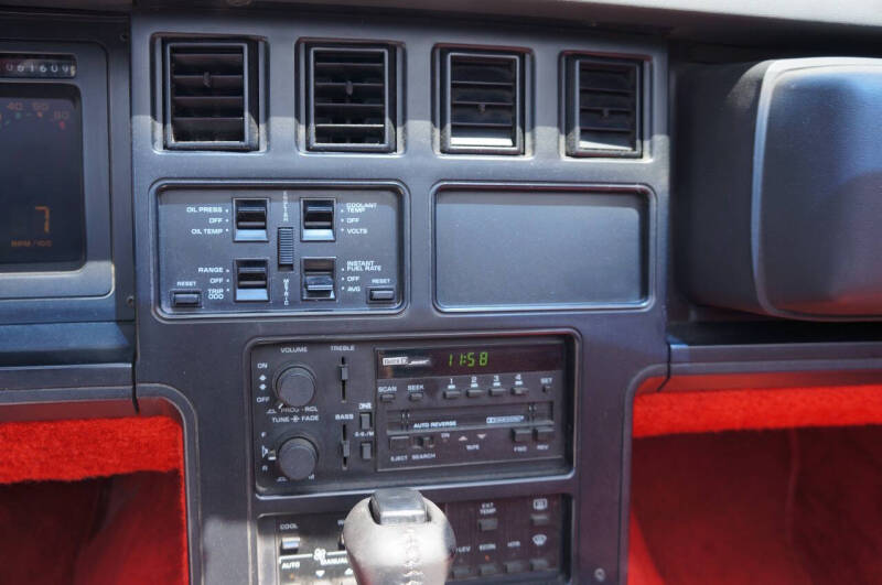 1987 Chevrolet Corvette