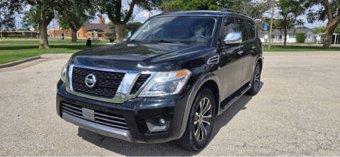 2020 Nissan Armada SV