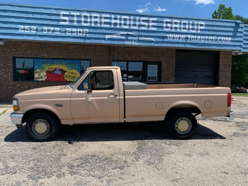 1995 Ford F-150 for sale at Storehouse Group in Wilson NC
