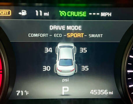 2018 Kia Cadenza Technology