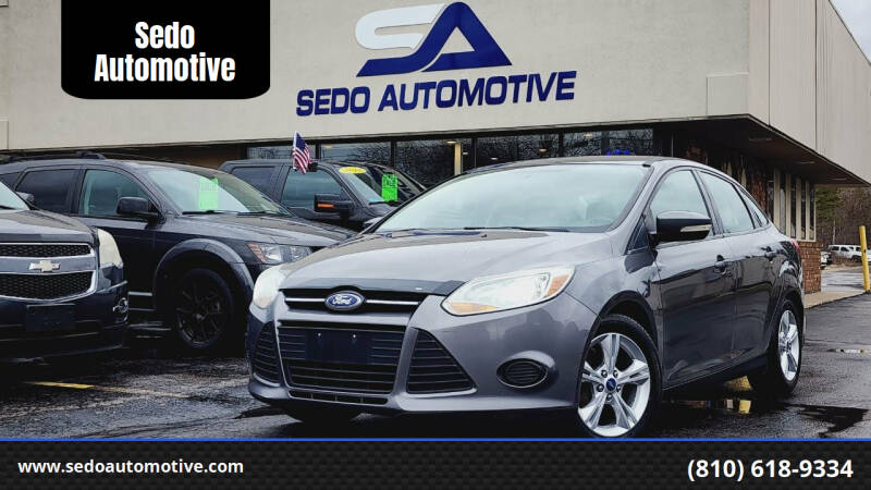 2014 Ford Focus for sale at Sedo Automotive in Davison MI