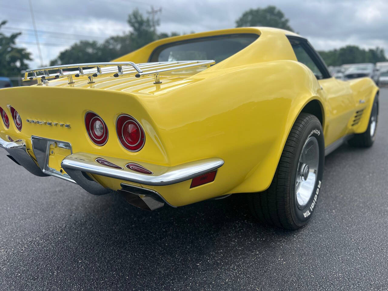 1970 Chevrolet Corvette for sale at Classics And Exotics in Sagamore Beach, MA