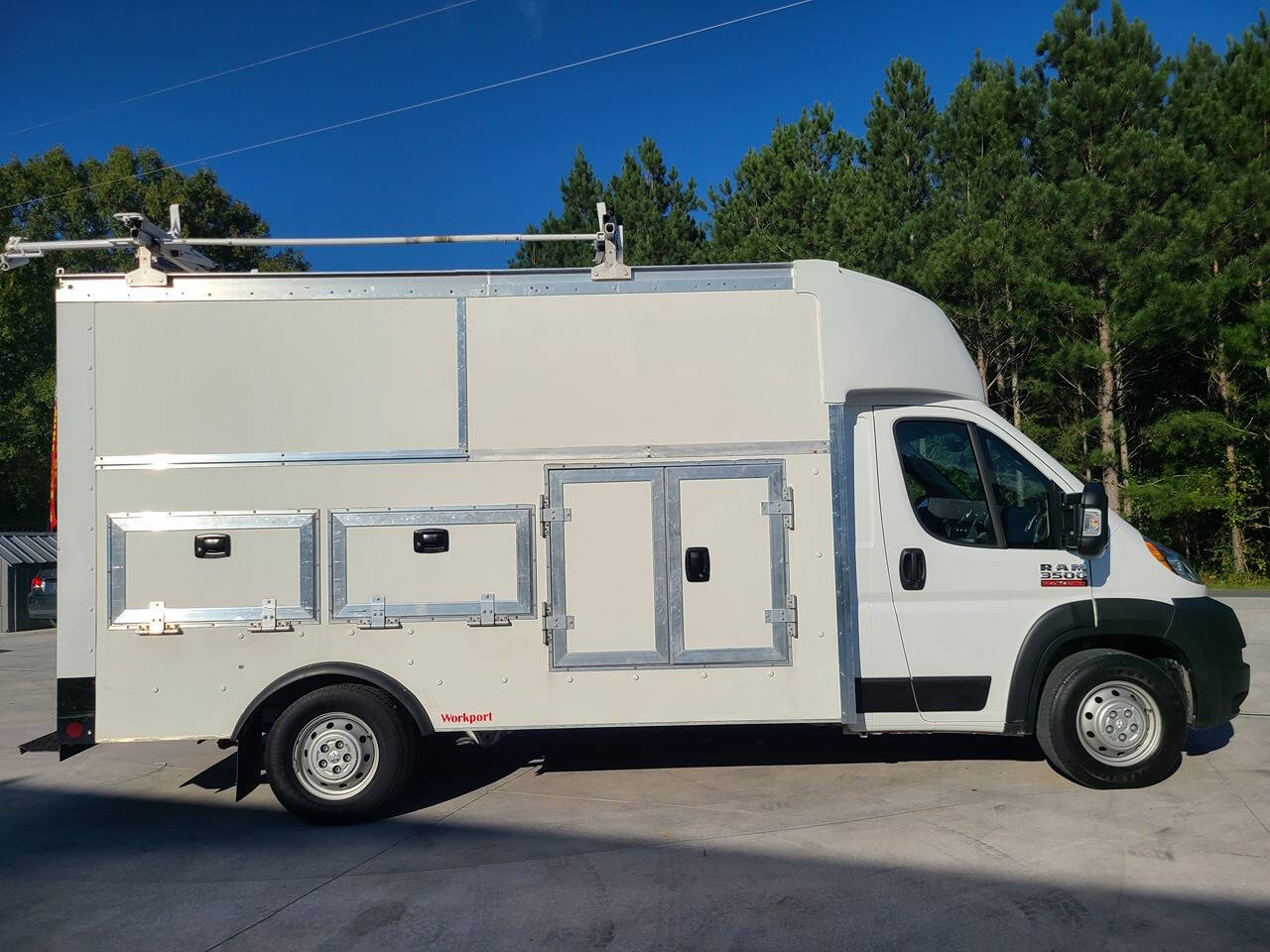 2021 Ram ProMaster for sale at PAKK AUTOMOTIVE in Peachland, NC