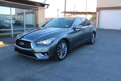 2018 Infiniti Q50