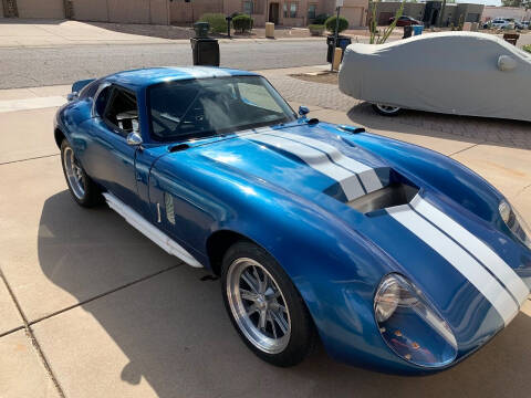 1965 Ford Daytona Shelby Cobra Replica for sale at AZ Classic Rides in Scottsdale AZ