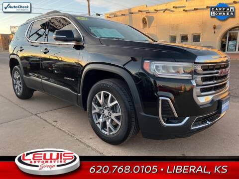 2020 GMC Acadia for sale at Lewis Chevrolet Buick of Liberal in Liberal KS