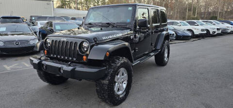 2012 Jeep Wrangler Unlimited Rubicon