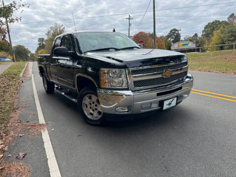 2013 Chevrolet Silverado 1500 for sale at THE AUTO FINDERS in Durham NC