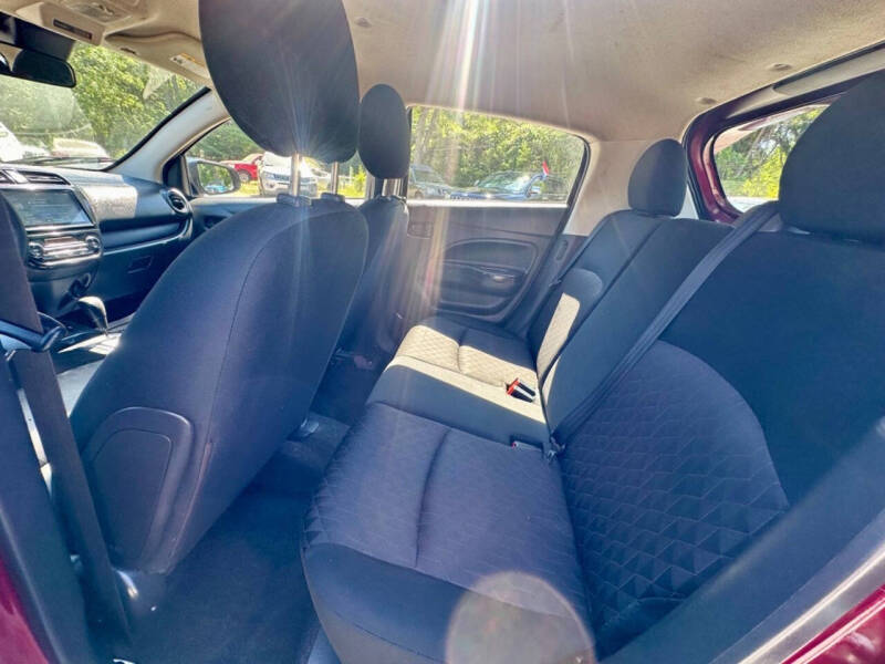 2021 Mitsubishi Mirage ES