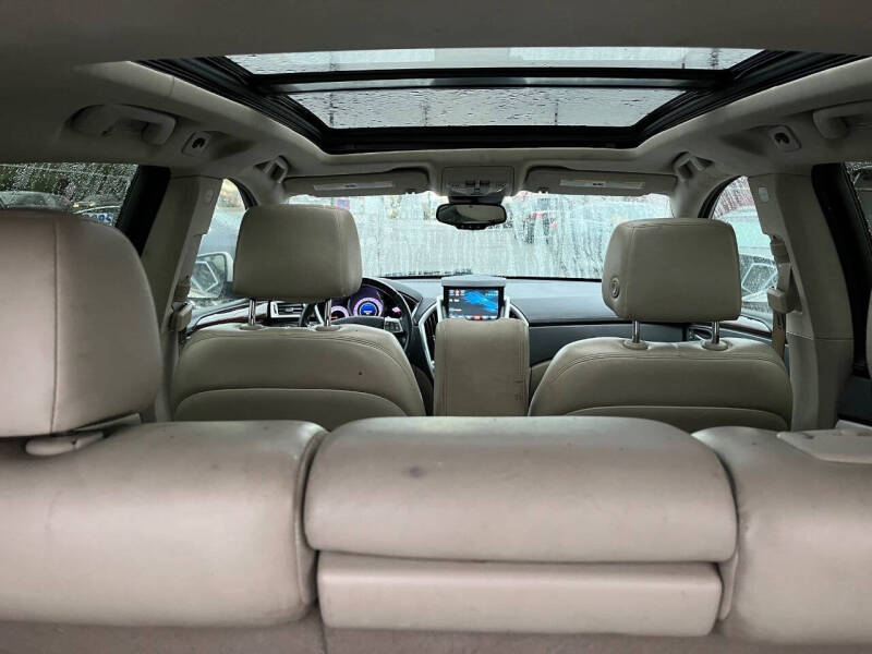 2012 Cadillac SRX Premium Collection