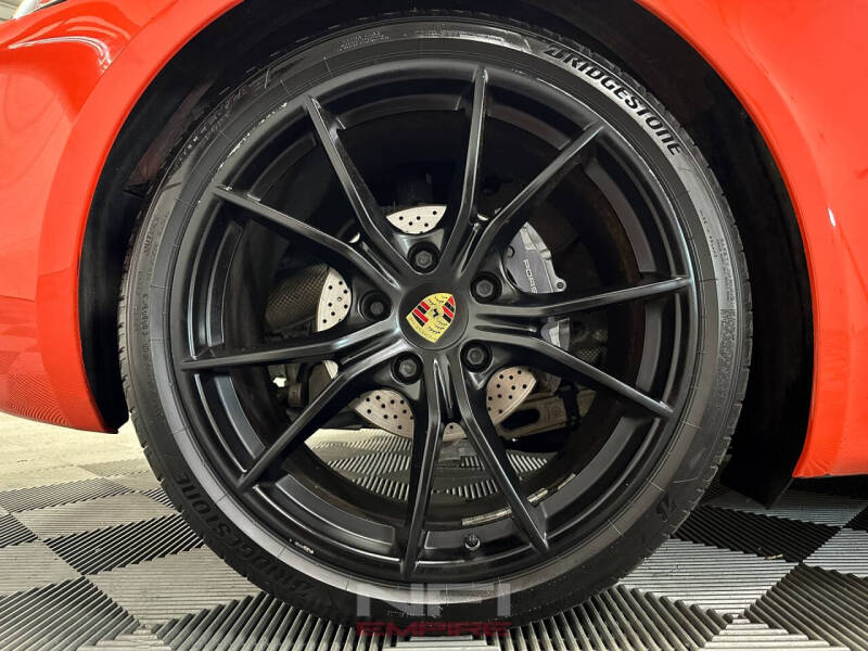 2017 Porsche 718 Boxster