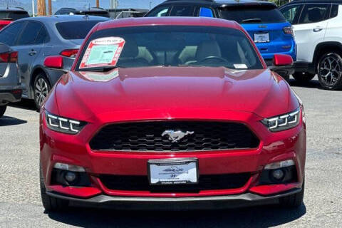 2016 Ford Mustang EcoBoost Premium