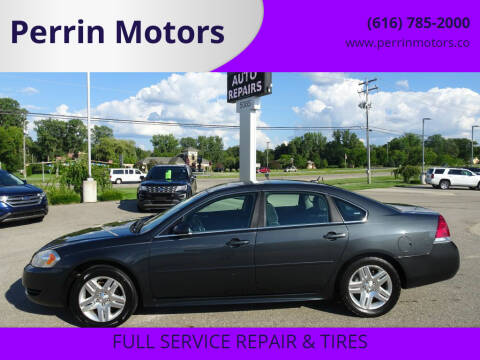 2014 Chevrolet Impala Limited for sale at Perrin Motors in Comstock Park MI