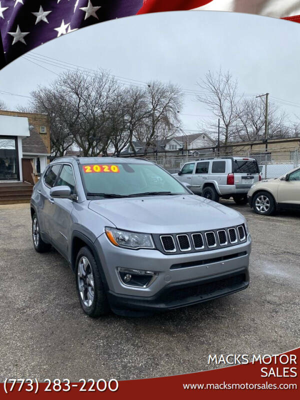 2020 Jeep Compass for sale at Macks Motor Sales in Chicago IL