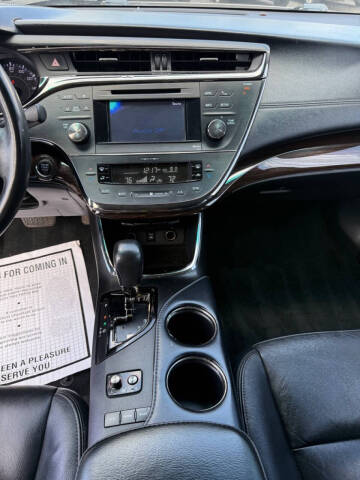 2013 Toyota Avalon