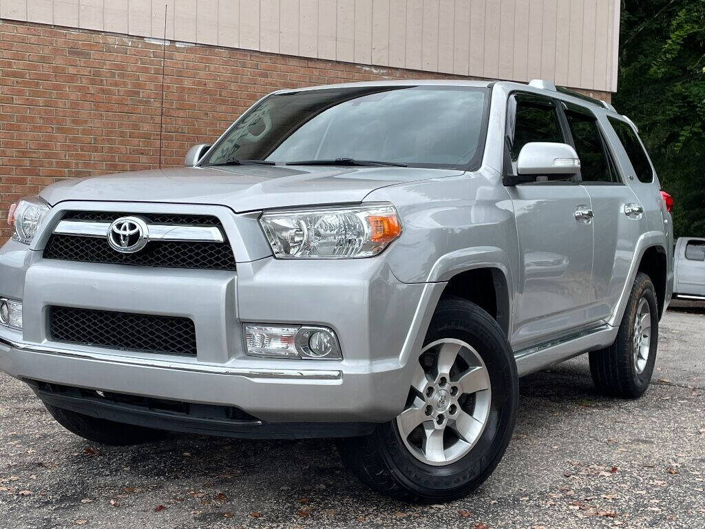 Toyota 4runner 2012