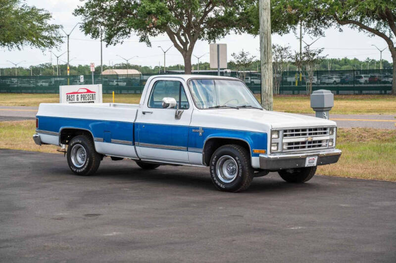 1986 Chevrolet C/K 10 Series