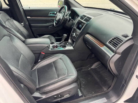 2017 Ford Explorer Limited