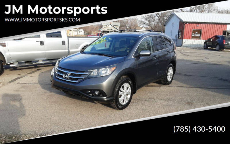 2012 Honda CR-V for sale at JM Motorsports in Topeka KS