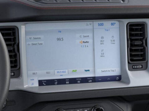 2025 Ford Bronco Stroppe Edition