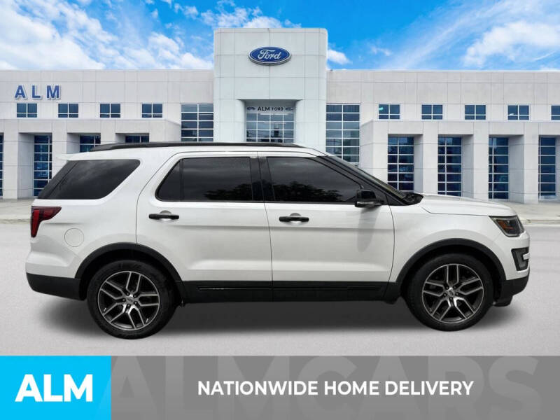 2017 Ford Explorer Sport